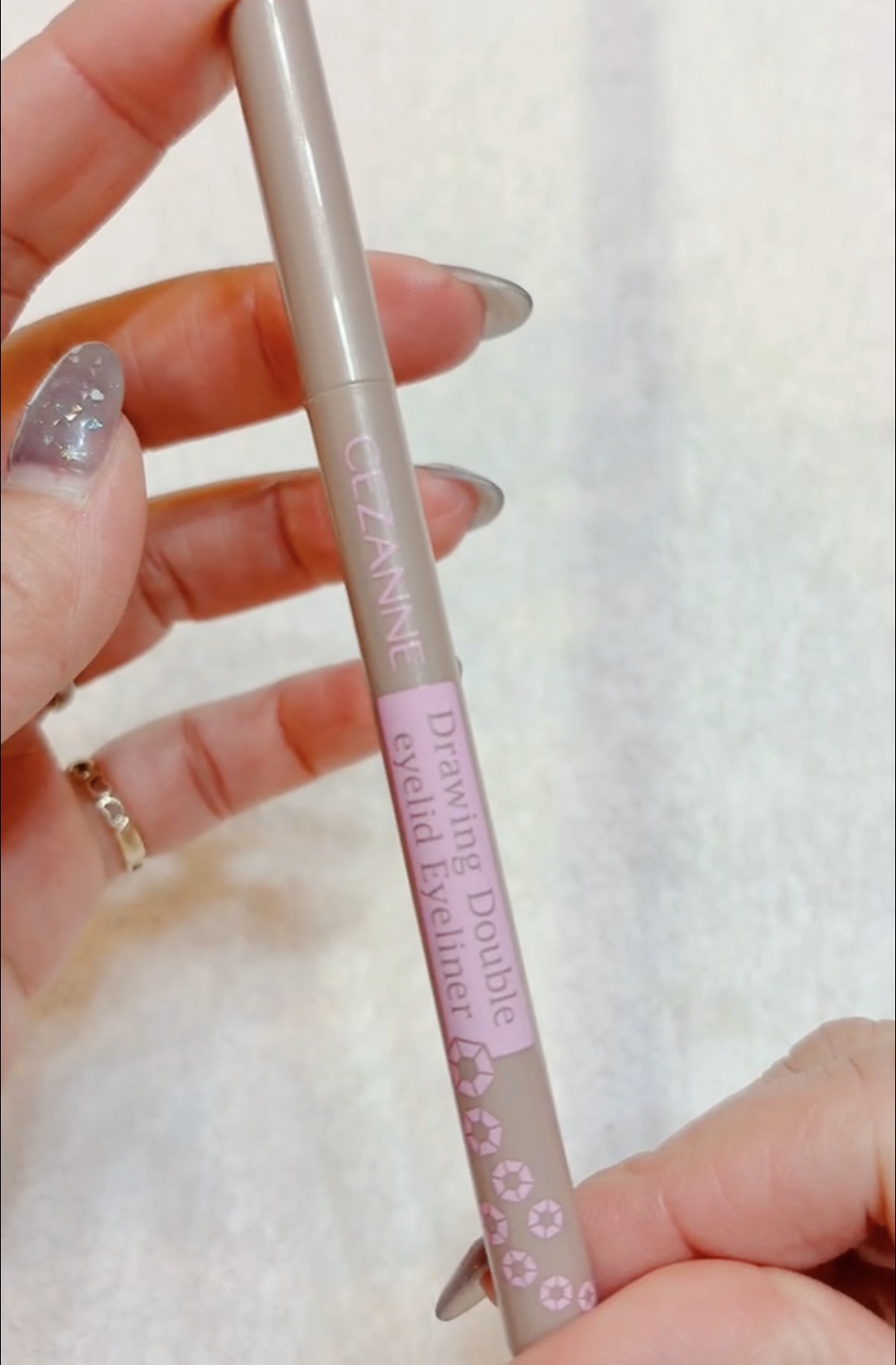 描くふたえアイライナー/CEZANNE/リキッドアイライナーを使ったクチコミ（3枚目）