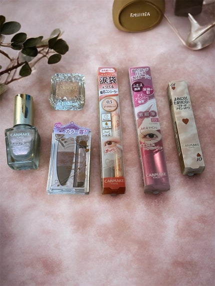 3wayスリムアイルージュライナー/キャンメイク/リキッドアイライナーを使ったクチコミ(3枚目)