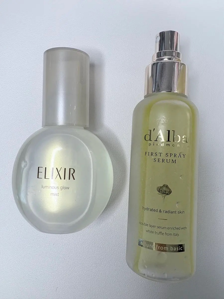 エリクシール シュペリエル つや玉ミスト/エリクシール/ミスト状化粧水を使ったクチコミ（1枚目）