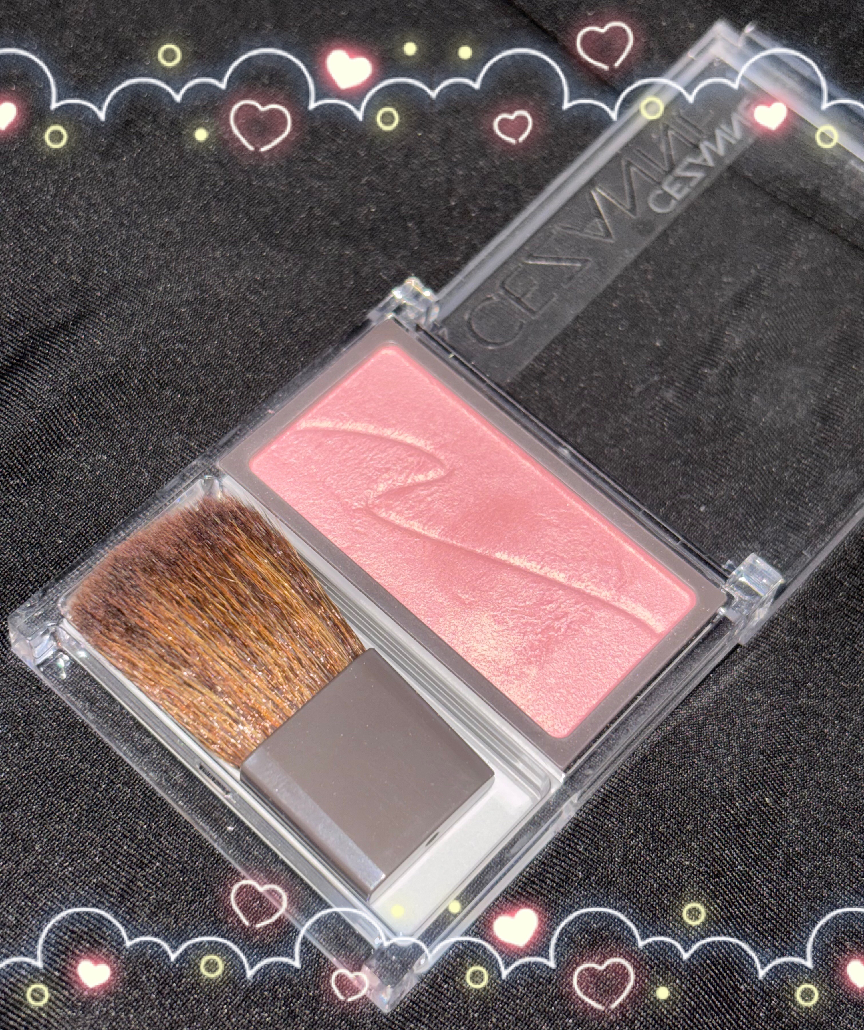 チークブラッシュ/CEZANNE/パウダーチークを使ったクチコミ（1枚目）