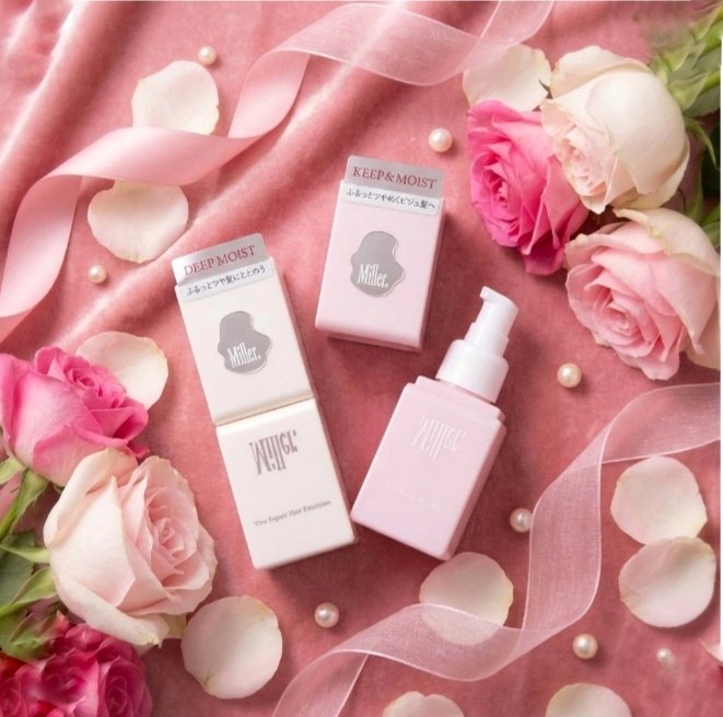 Miller. ビジュリペア シャンプー/トリートメント/Miller./市販シャンプーを使ったクチコミ（3枚目）