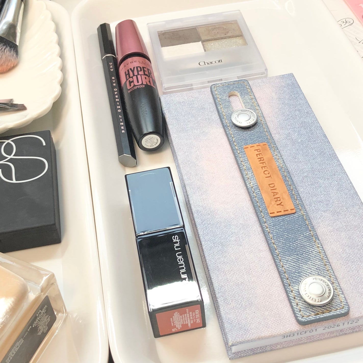 メイベリン ハイパーカール ウォータープルーフ R/MAYBELLINE NEW YORK/マスカラを使ったクチコミ(4枚目)