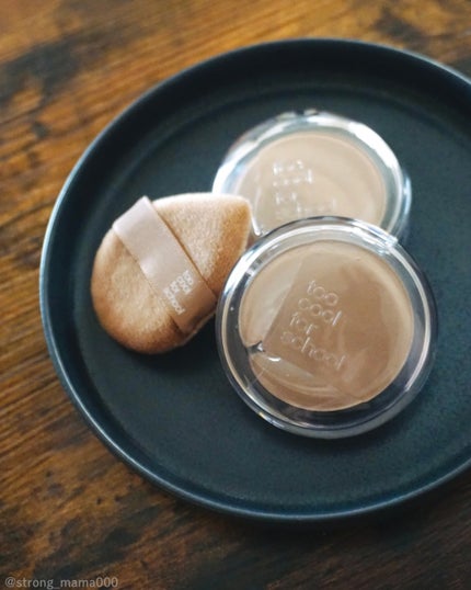 ヴェールドコントゥア #02 フォグアッシュ/too cool for school/シェーディングを使ったクチコミ(1枚目)