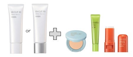 UVスペシャルケアセット HABA