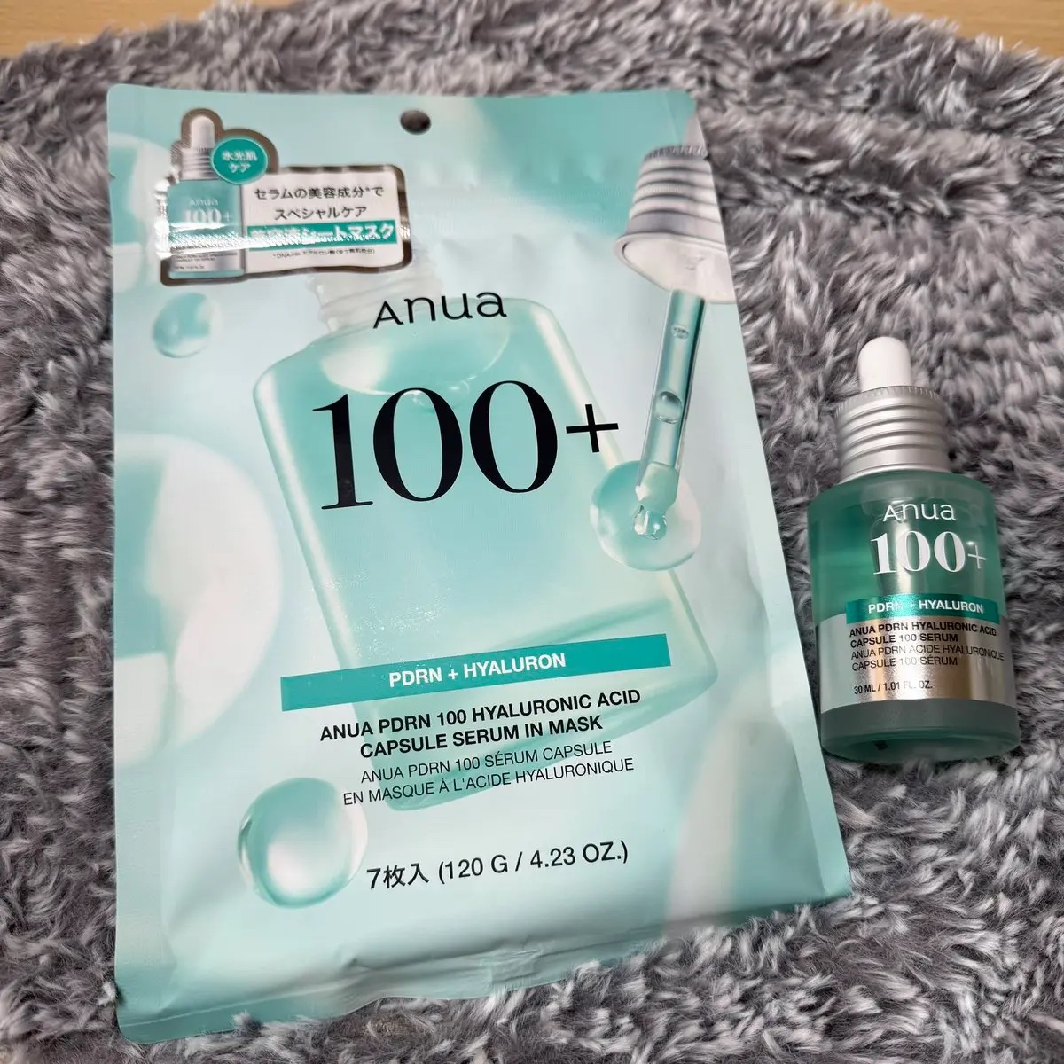 PDRNヒアルロン酸カプセル100セラム/Anua/美容液を使ったクチコミ（1枚目）