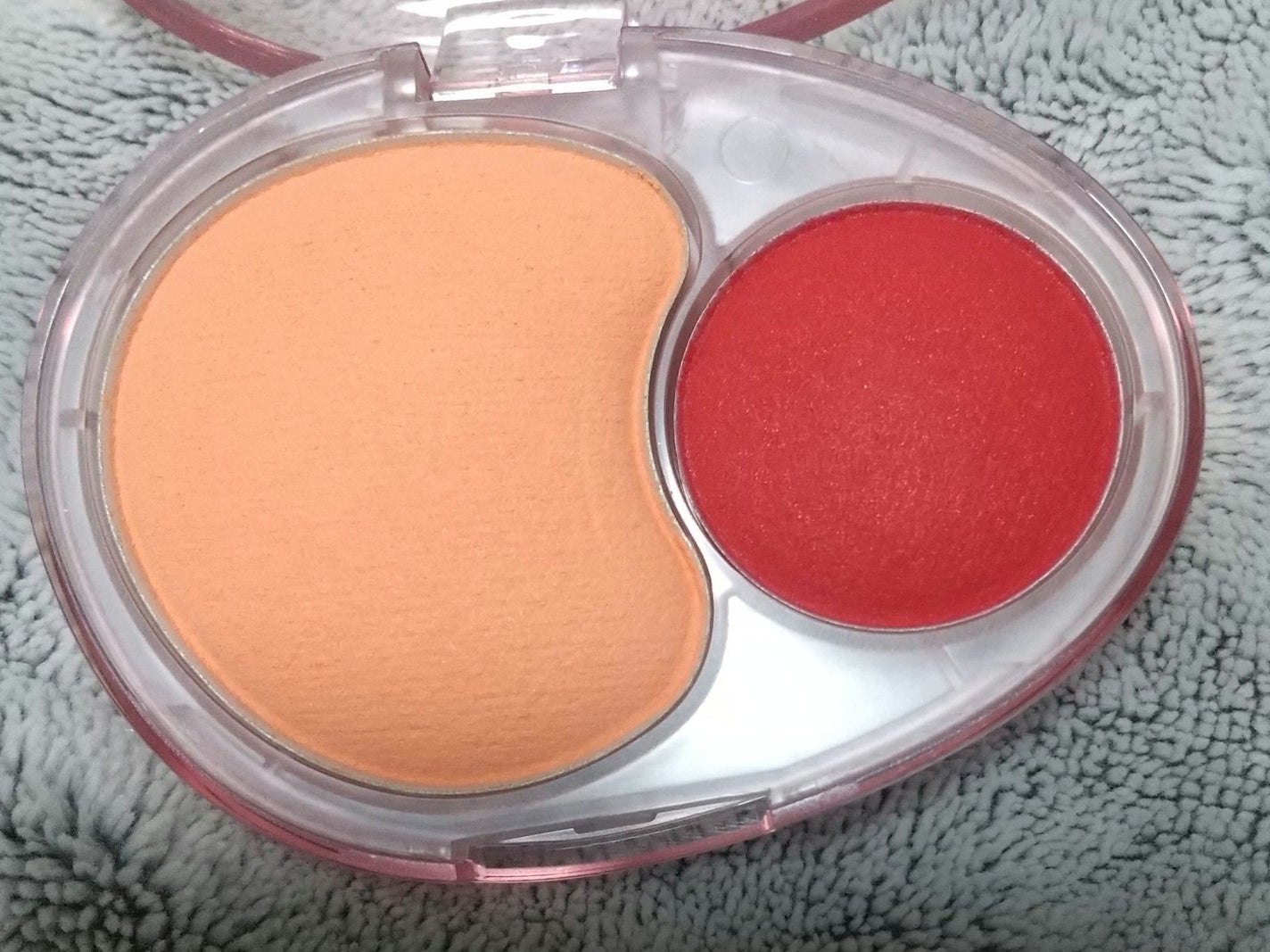 デュアルチークメロウ/fwee/ジェル・クリームチークを使ったクチコミ(4枚目)