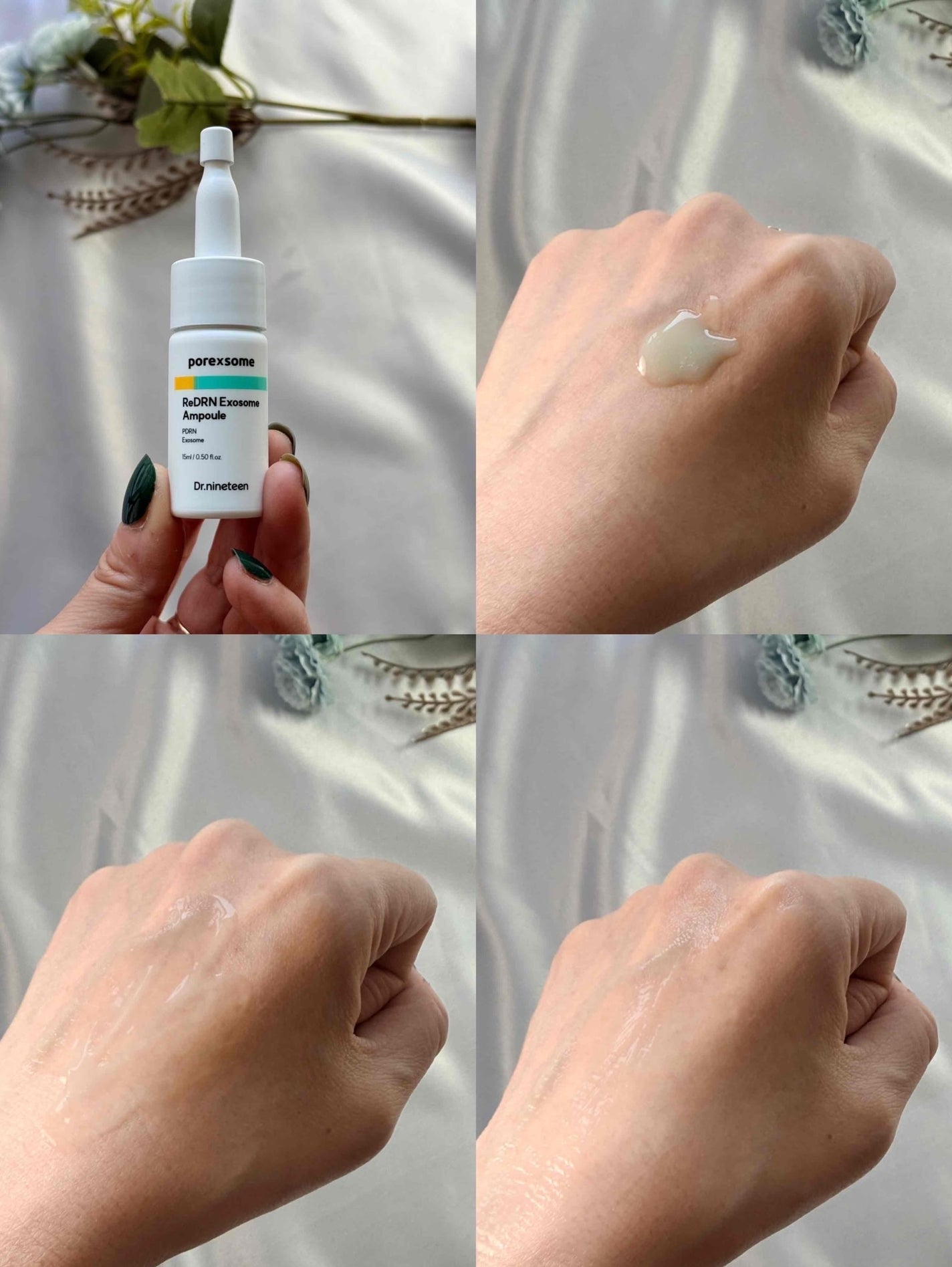 ReDRNエクソソームアンプル/Dr.nineteen/美容液を使ったクチコミ(3枚目)