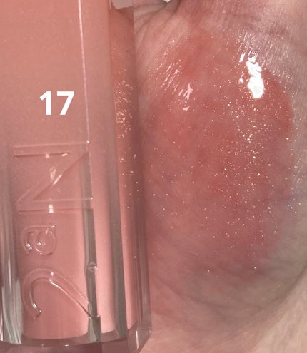 グレイズバウンシングティント/2aN/リップティントを使ったクチコミ(2枚目)