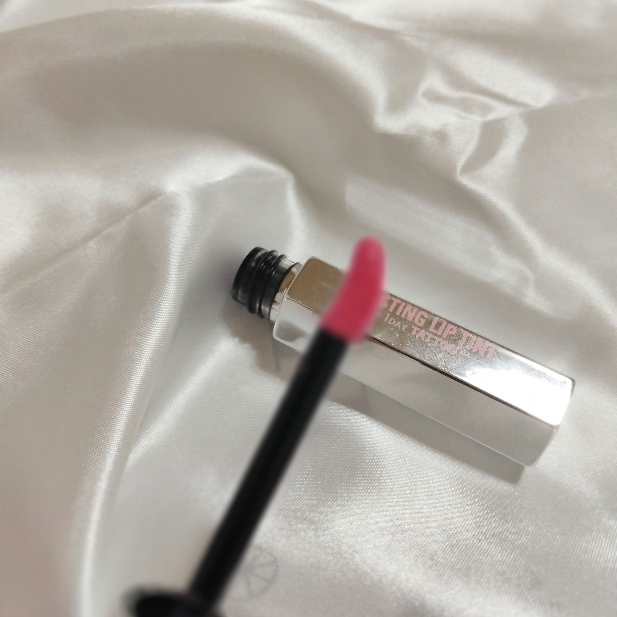 ラスティングリップティント/K-パレット/リップティントを使ったクチコミ（2枚目）