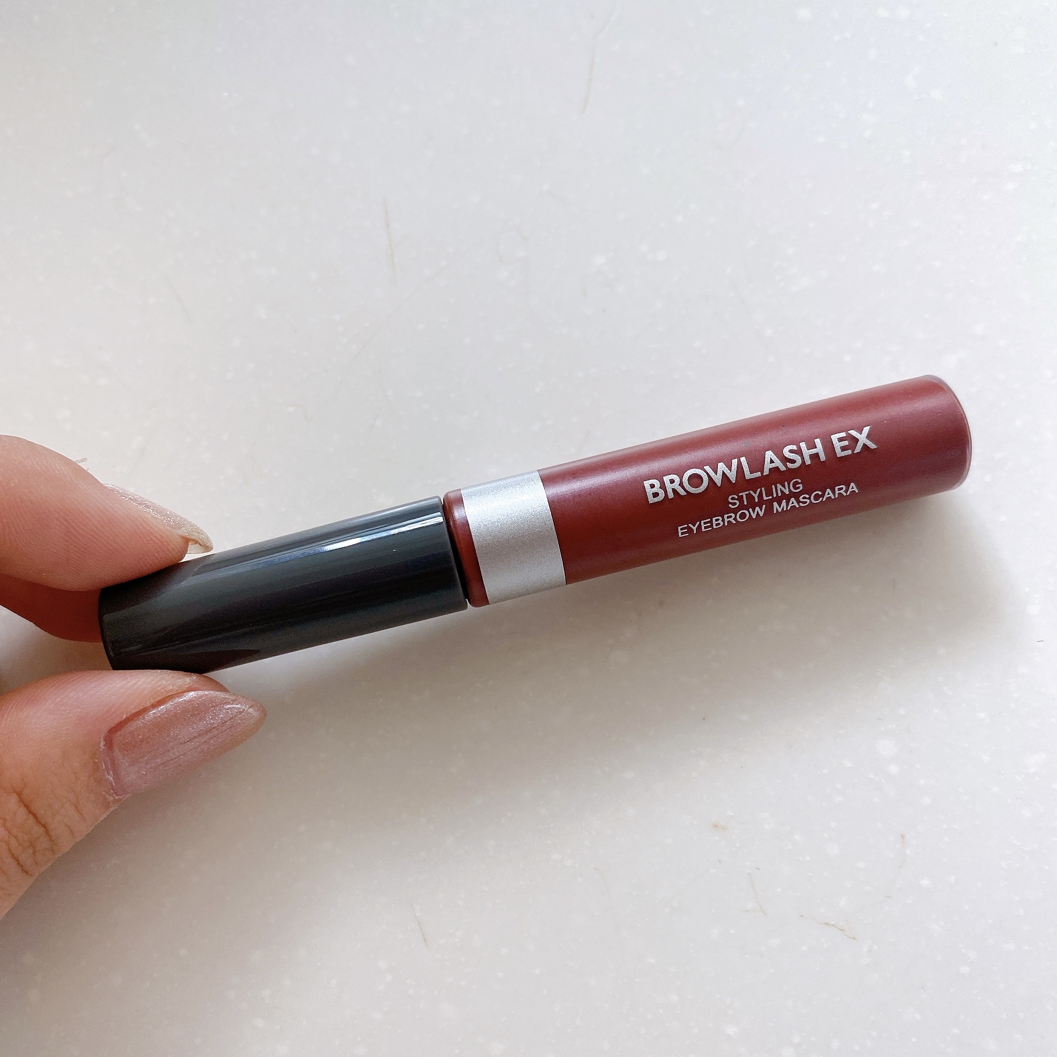 ブロウラッシュEX スタイリングアイブロウマスカラ /ブロウラッシュ/眉マスカラを使ったクチコミ（2枚目）