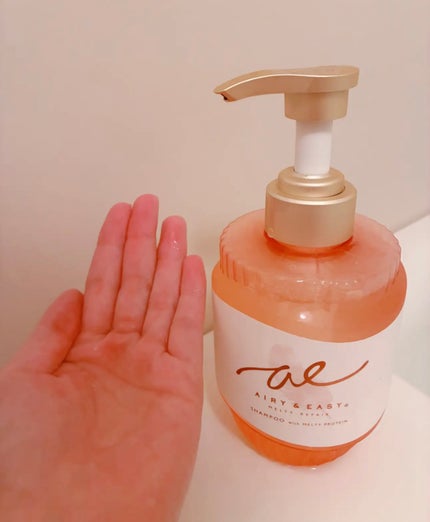 エアリー&イージー メルティリペア シャンプー/トリートメント/エアリー&イージー/市販シャンプーを使ったクチコミ(2枚目)