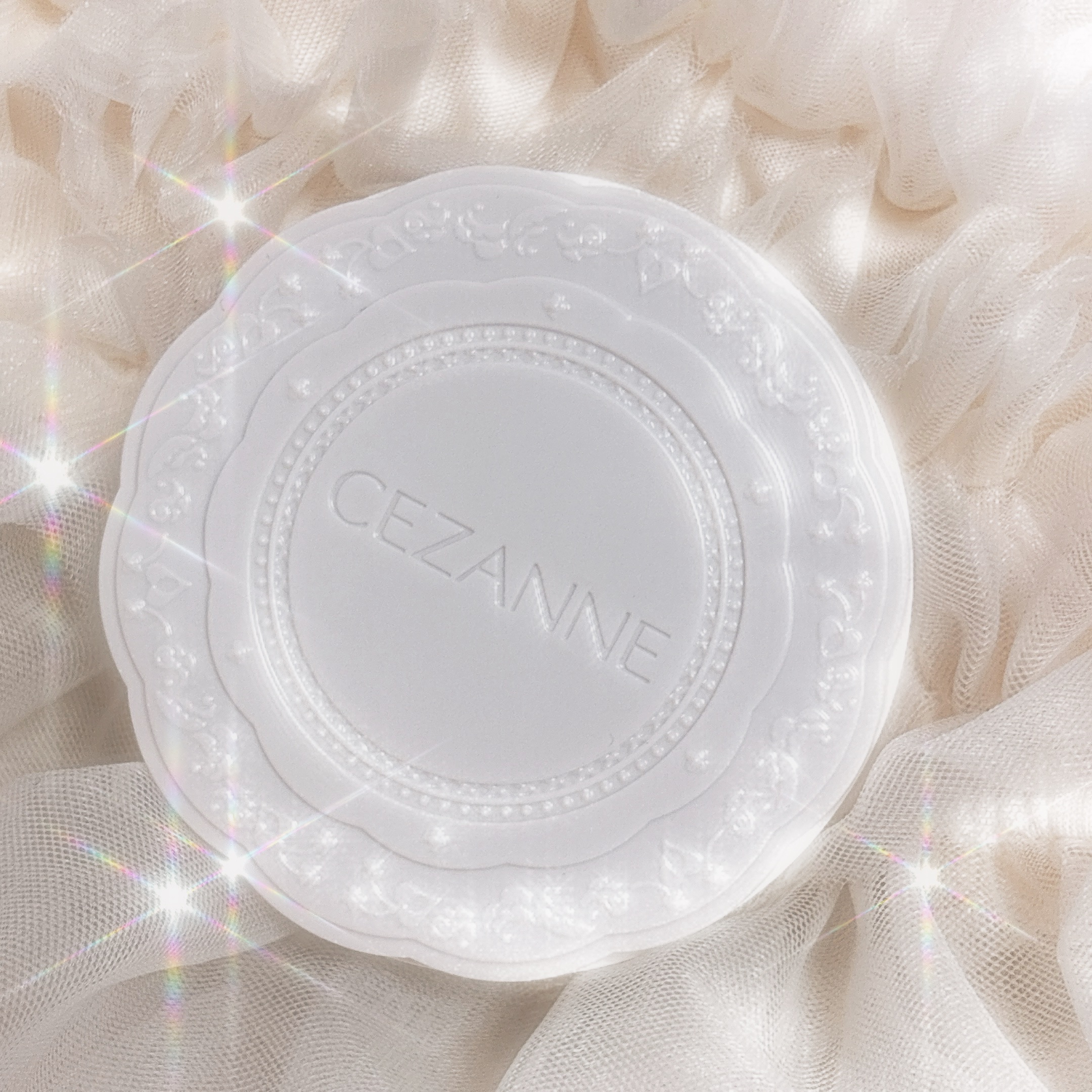 UVシルクカバーパウダー/CEZANNE/プレストパウダーを使ったクチコミ（3枚目）