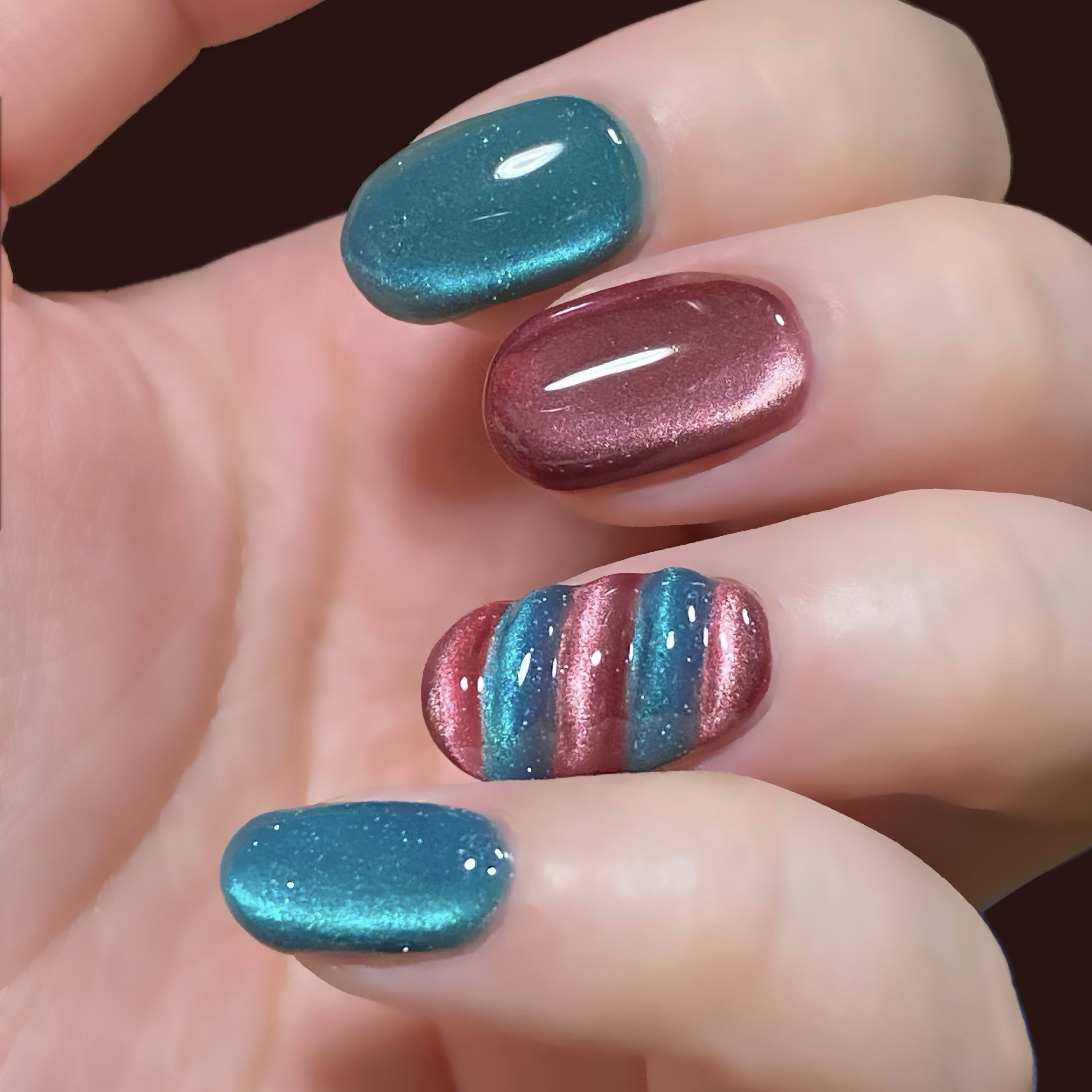 パルP フラッシュマグジェル/parkikoi/ジェルネイルを使ったクチコミ（1枚目）