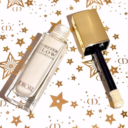 ディオールスキン フォーエヴァー グロウ マキシマイザー(ホリデーコレクション 2025 限定品)/Dior/リキッドハイライトを使ったクチコミ(4枚目)