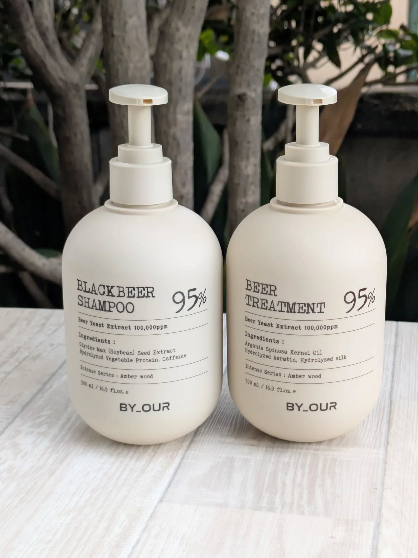 バイアウア ビール酵母シャンプー/トリートメント/by : OUR/アミノ酸シャンプーを使ったクチコミ(4枚目)