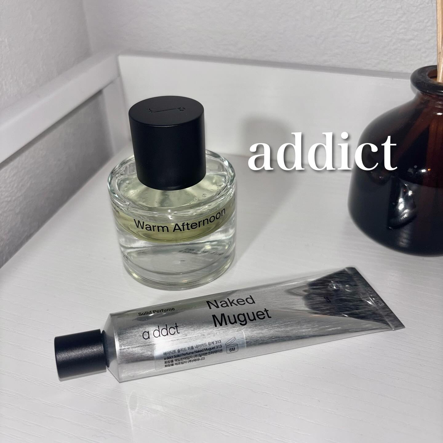 ソリッドパフューム ミュゲ 313/Addct/練り香水を使ったクチコミ（1枚目）