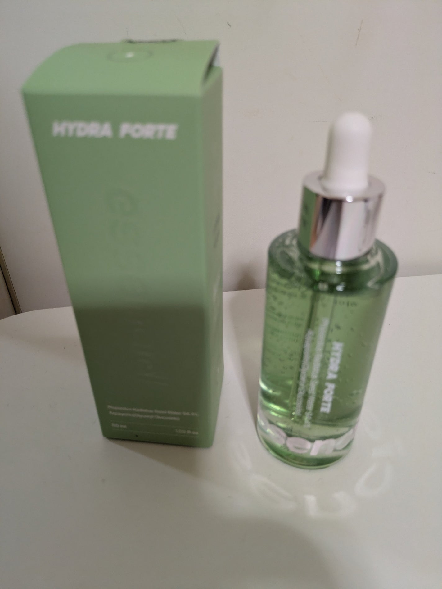 Hydra Forte Ampoule/essenciel/美容液を使ったクチコミ(1枚目)