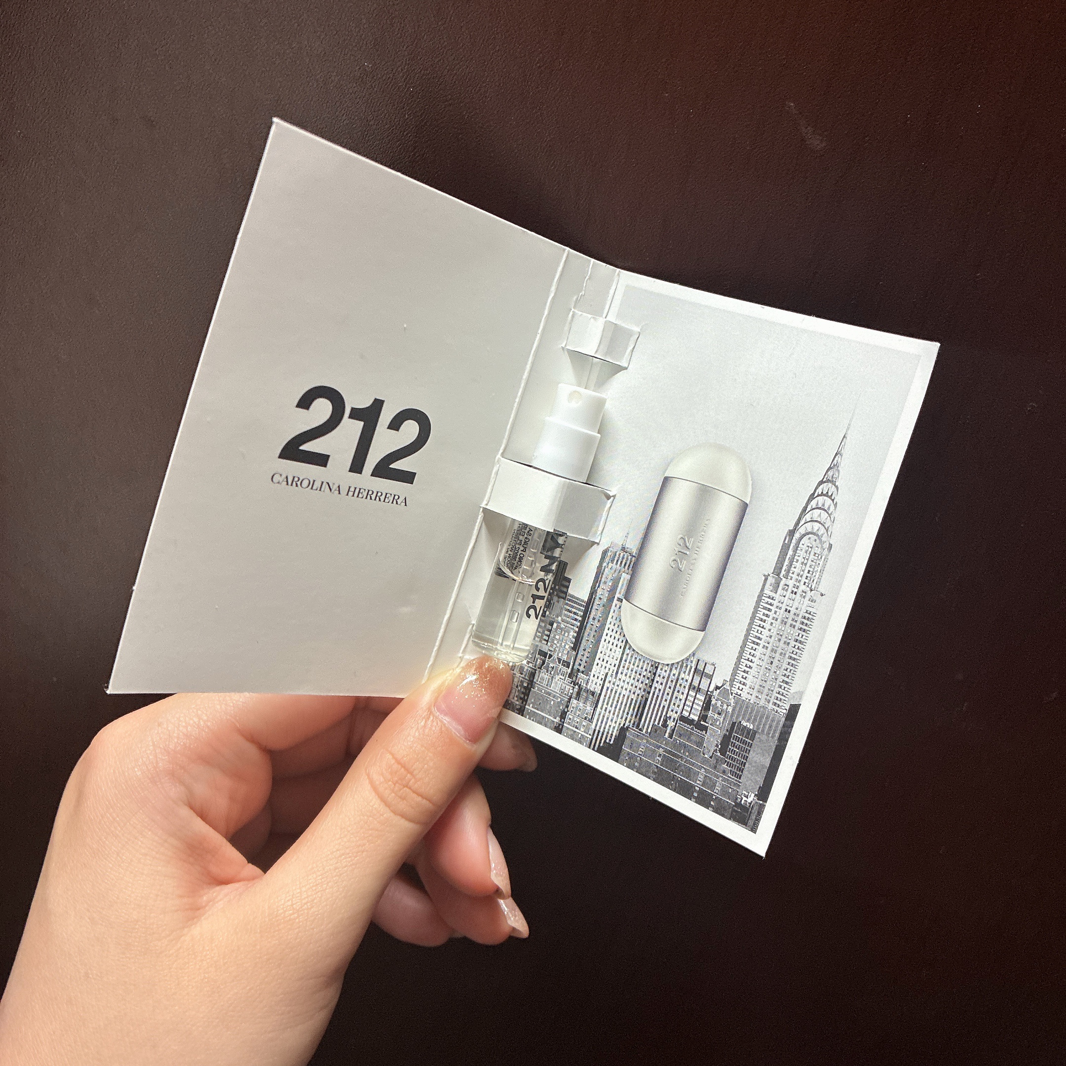 212 オーデトワレ/キャロライナ ヘレラ(海外)/香水(レディース)を使ったクチコミ（1枚目）