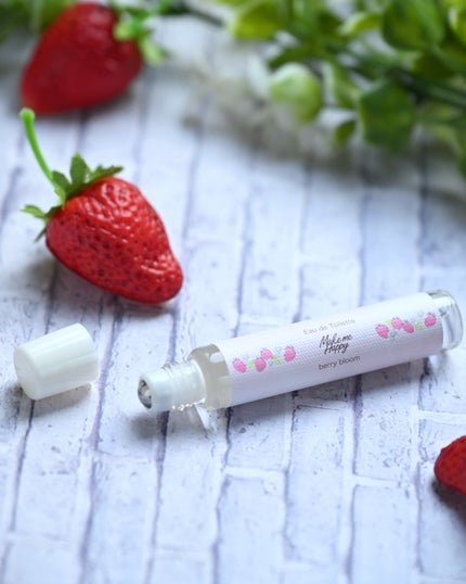 メイクミーハッピー オードトワレ berry bloom/キャンメイク/香水を使ったクチコミ(1枚目)