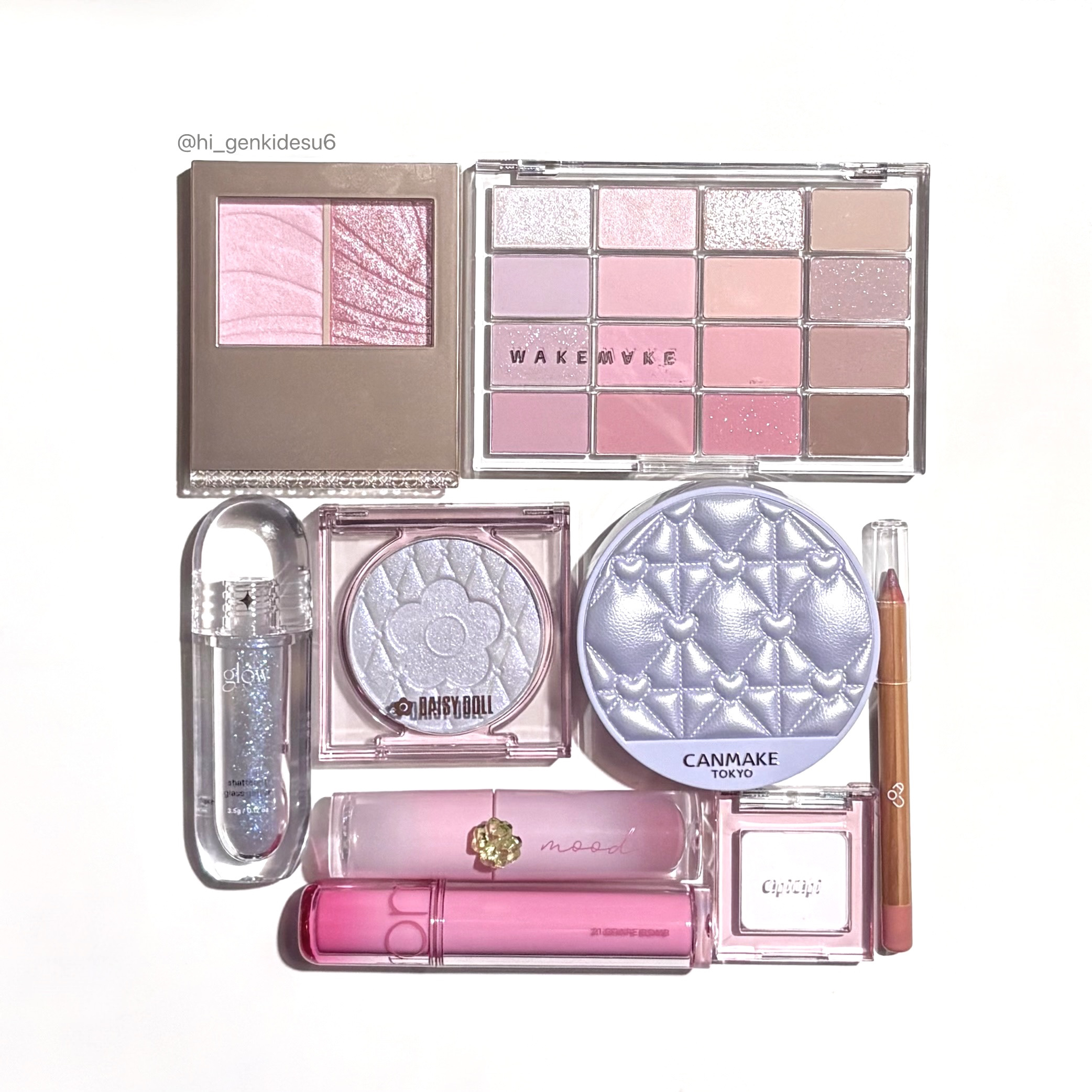 レイヤード フルリ チーク/Visée/パウダーチークを使ったクチコミ（1枚目）