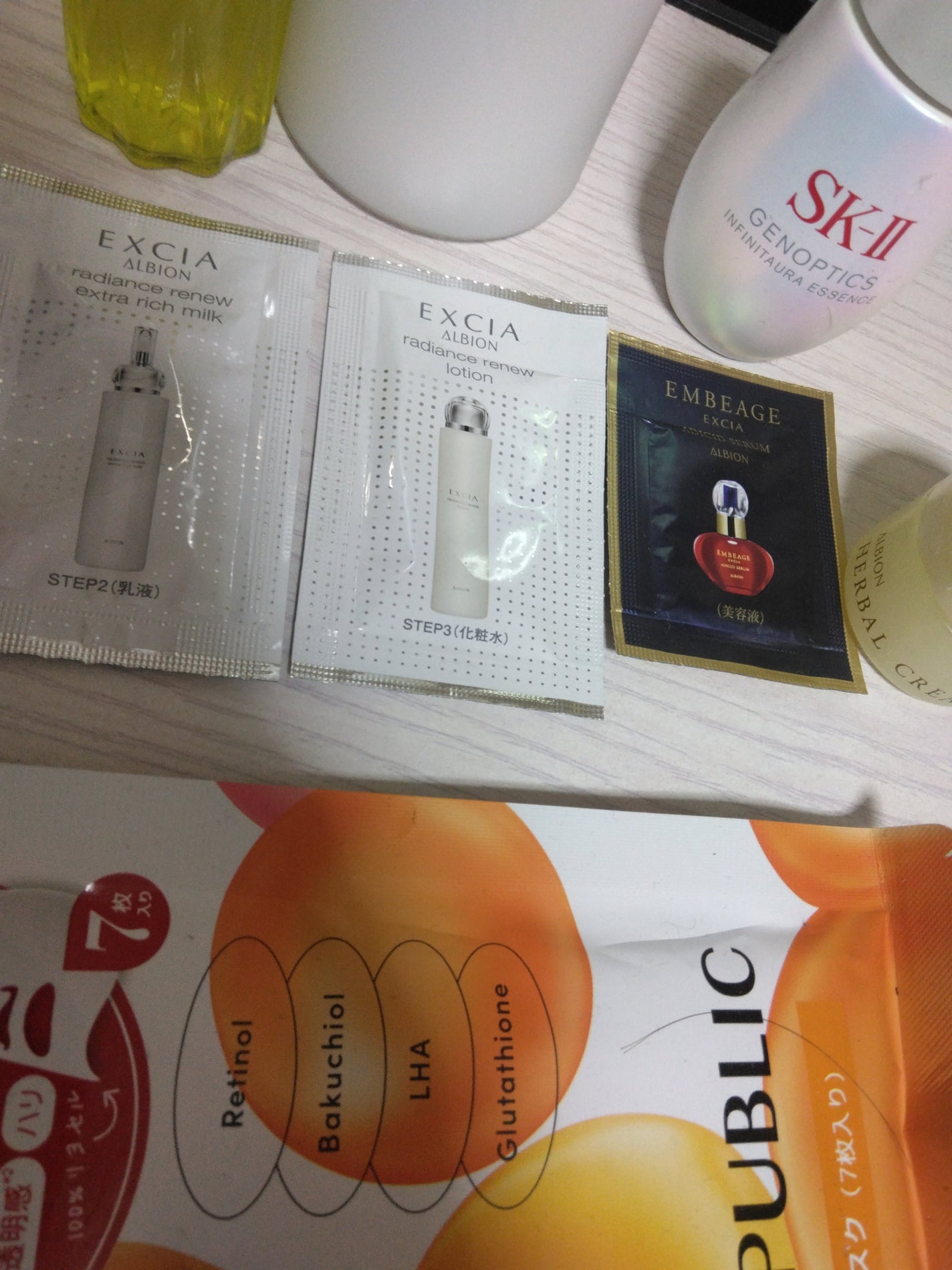 ジェノプティクス オーラ エッセンス/SK-II/美容液を使ったクチコミ(2枚目)