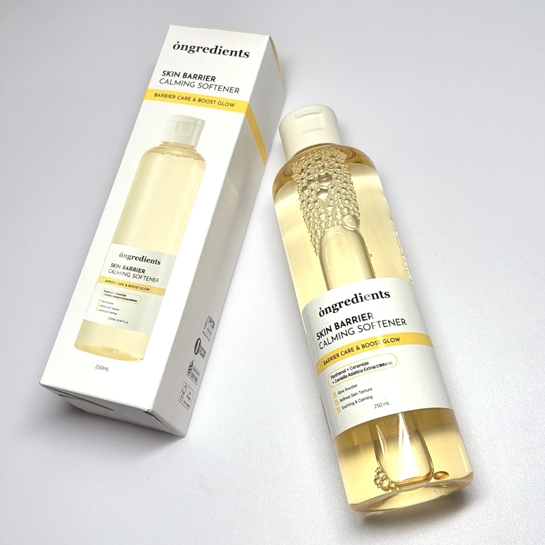 オングリディエンツ スキンバリアカーミングソフナー/Ongredients/化粧水を使ったクチコミ（1枚目）