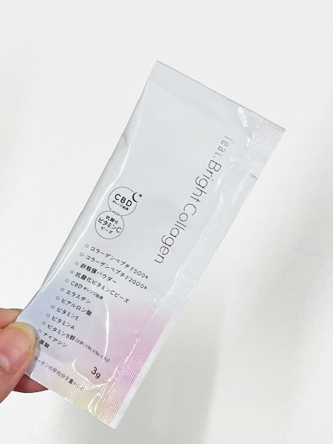 ブライト コラーゲン/Feat./美容サプリメントを使ったクチコミ（3枚目）