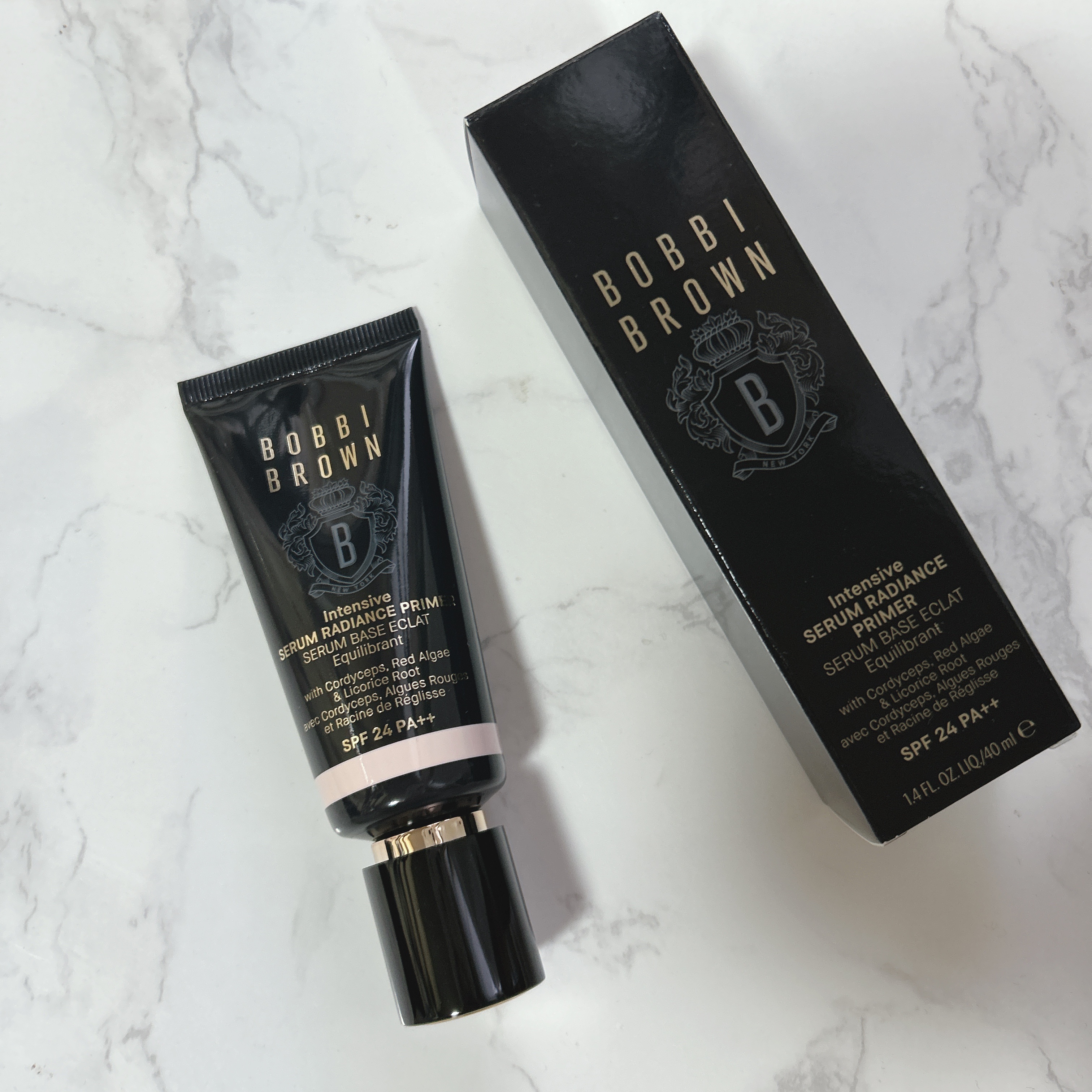 インテンシブ セラム ラディアンス プライマー/BOBBI BROWN/化粧下地を使ったクチコミ（1枚目）