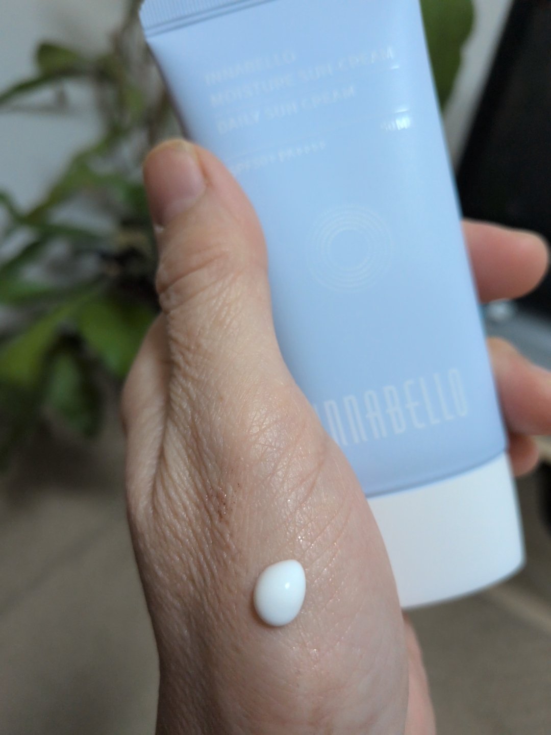 モイスチャーサンクリーム/イナベロ/日焼け止めクリームを使ったクチコミ（2枚目）