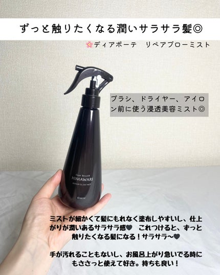 リペアブローミスト 260mL/ディアボーテ/アウトバストリートメントの画像