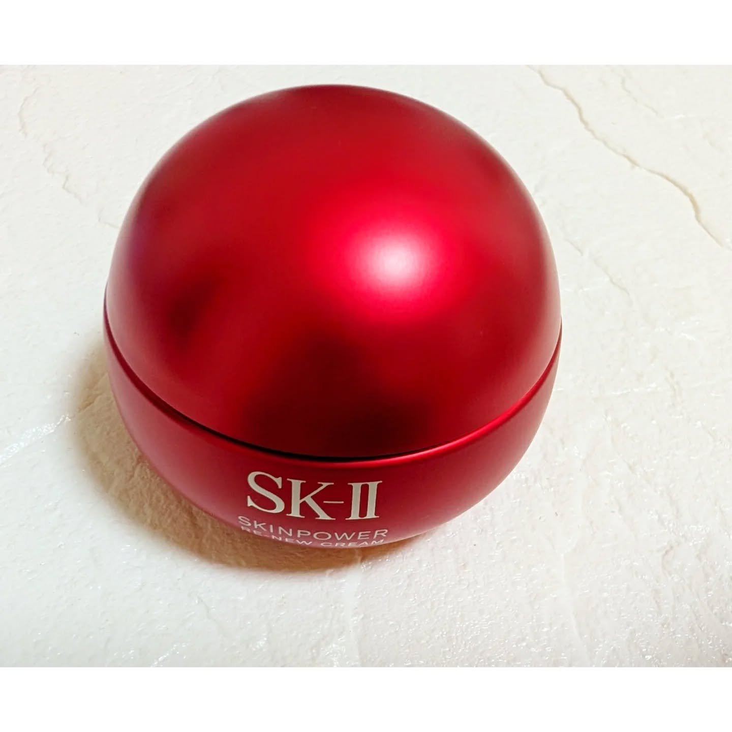 SK-II スキンパワー リニュー クリーム/SK-II/フェイスクリームを使ったクチコミ（2枚目）