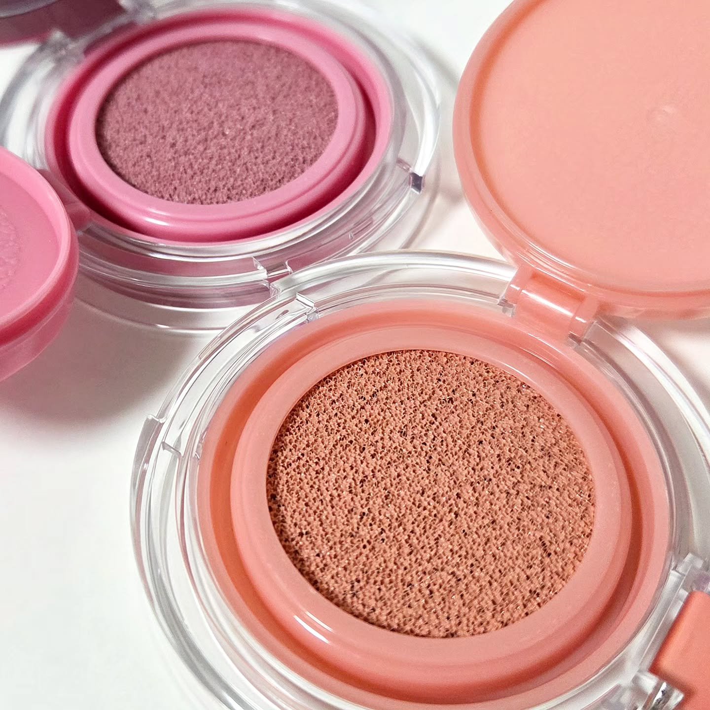 アーティストクッションブラッシュ/JUNG SAEM MOOL/リキッドチークを使ったクチコミ（2枚目）