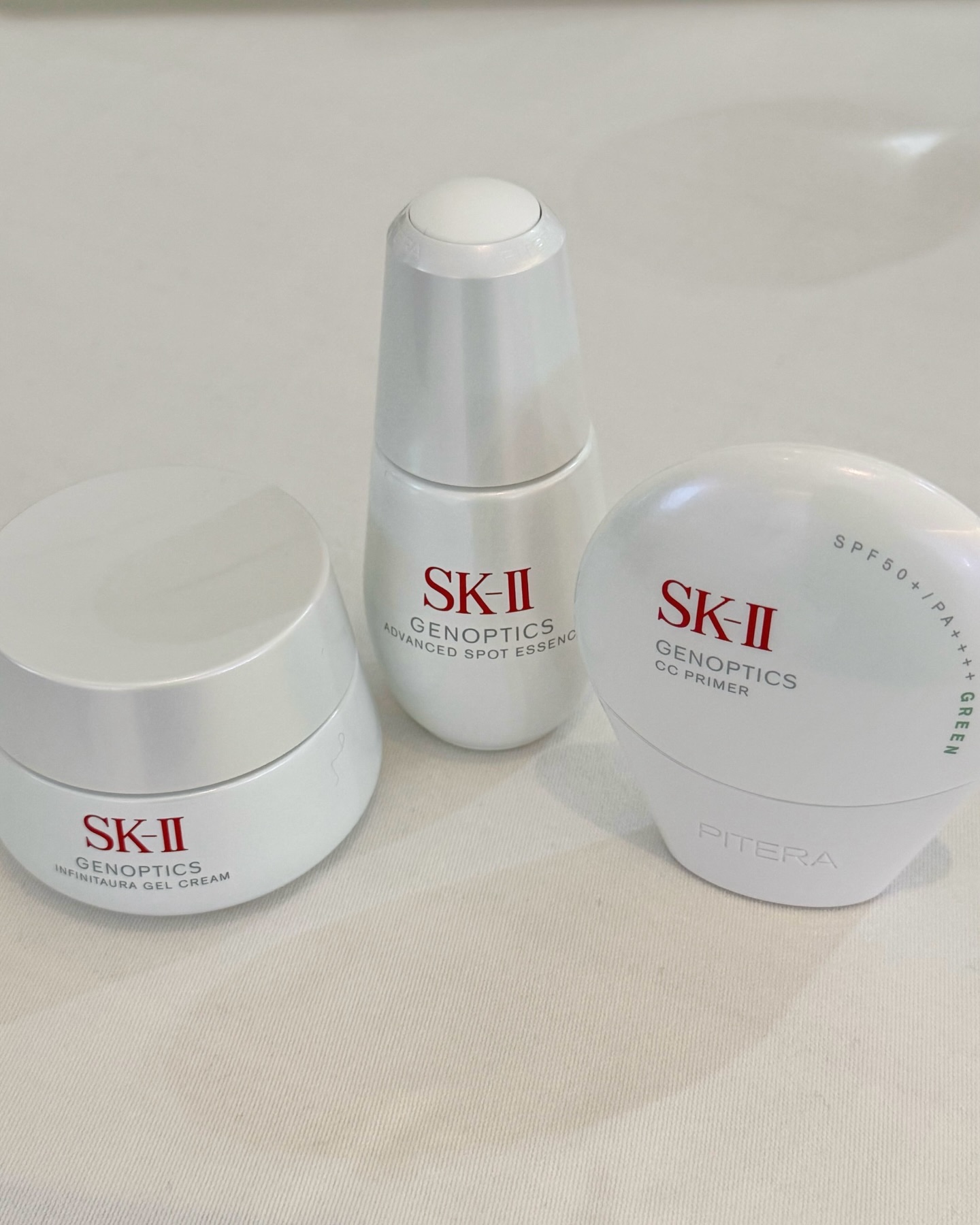 SK-II ジェノプティクス CC プライマー/SK-II/CCクリームを使ったクチコミ（1枚目）