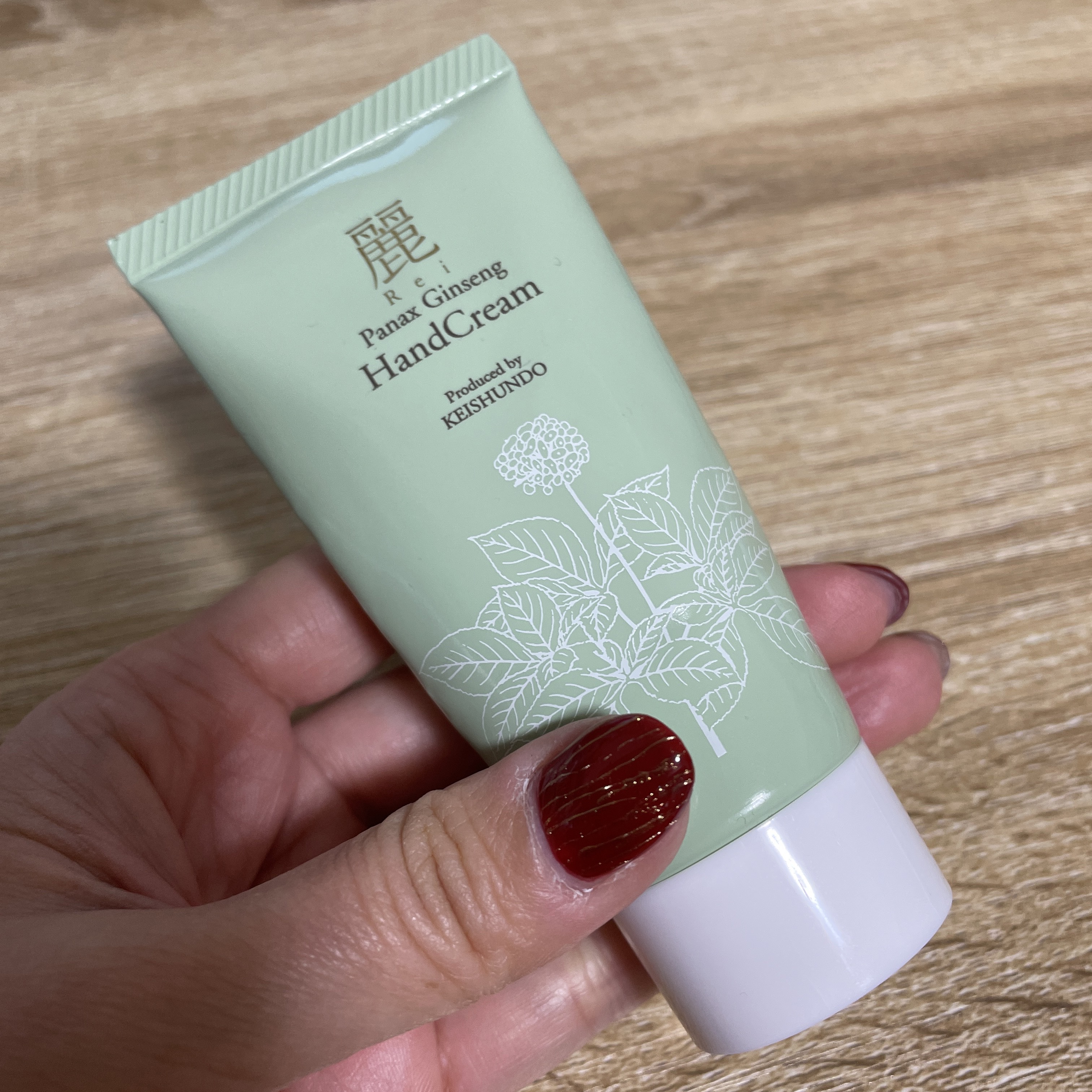 麗Rei 恵春堂ハンドクリーム/恵春堂/その他スキンケアを使ったクチコミ（1枚目）