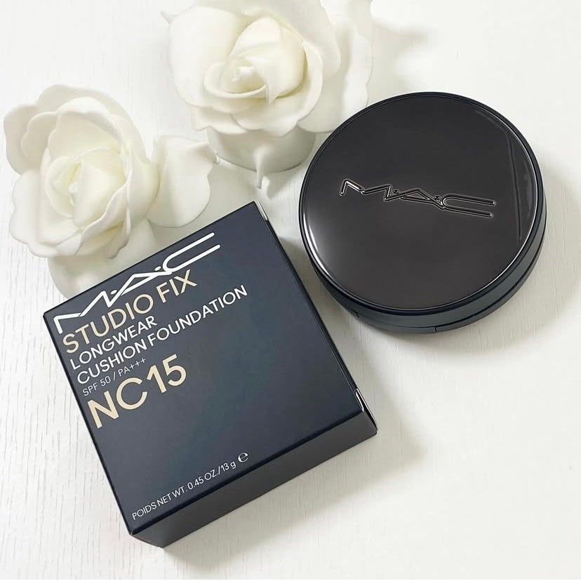 スタジオ フィックス ロングウエア クッション ファンデーション SPF 50/M・A・C/クッションファンデーションを使ったクチコミ(1枚目)