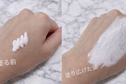 ウォータースプラッシュシカトーンアップクリーム/espoir/化粧下地を使ったクチコミ(7枚目)