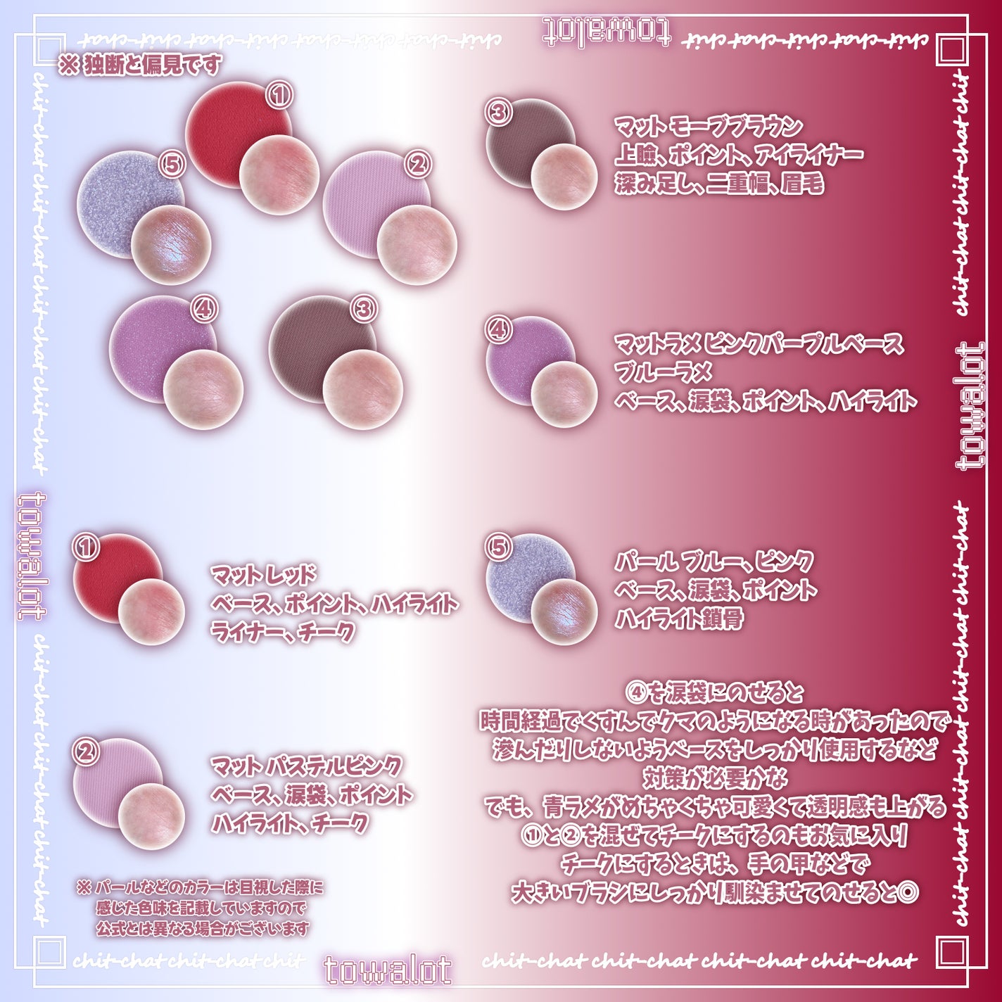 フィー ポケットアイパレット/fwee/アイシャドウパレットを使ったクチコミ(4枚目)