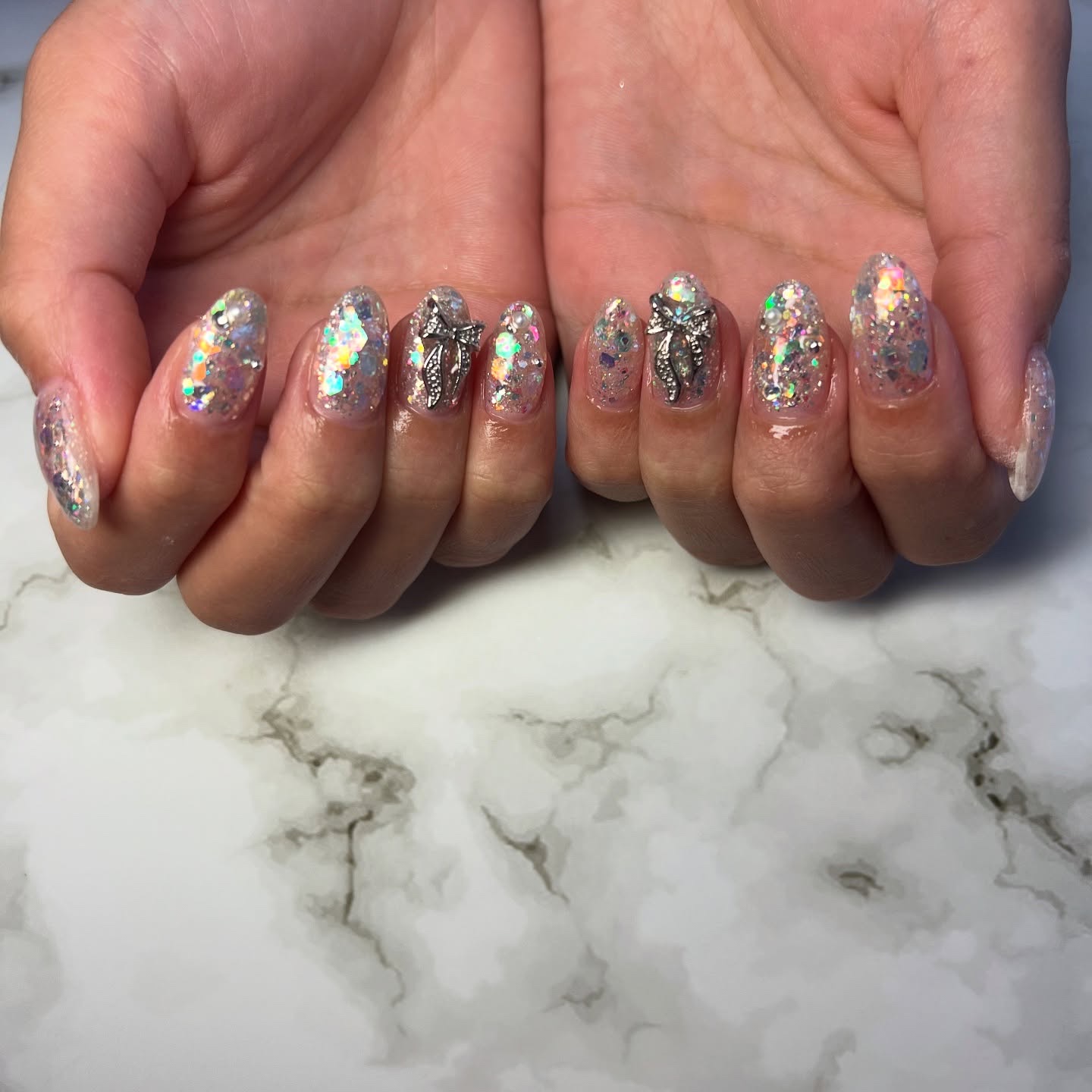 #ネイル,#冬ネイル,#ジェルネイルのネイルデザイン