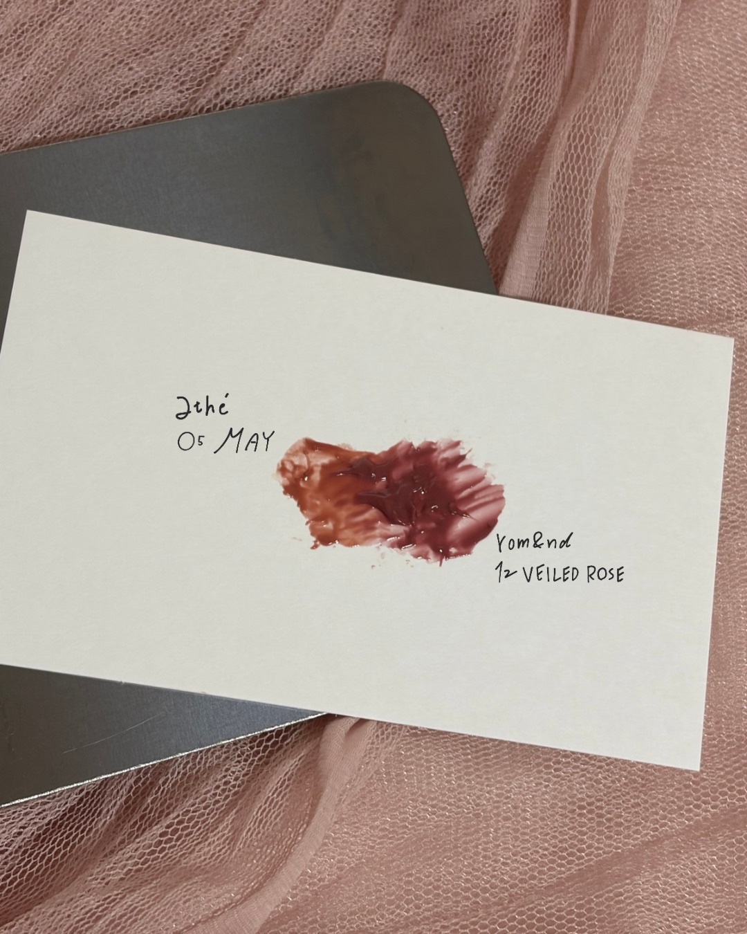 オーセンティック リップ グローイ バーム/athé/口紅を使ったクチコミ（3枚目）