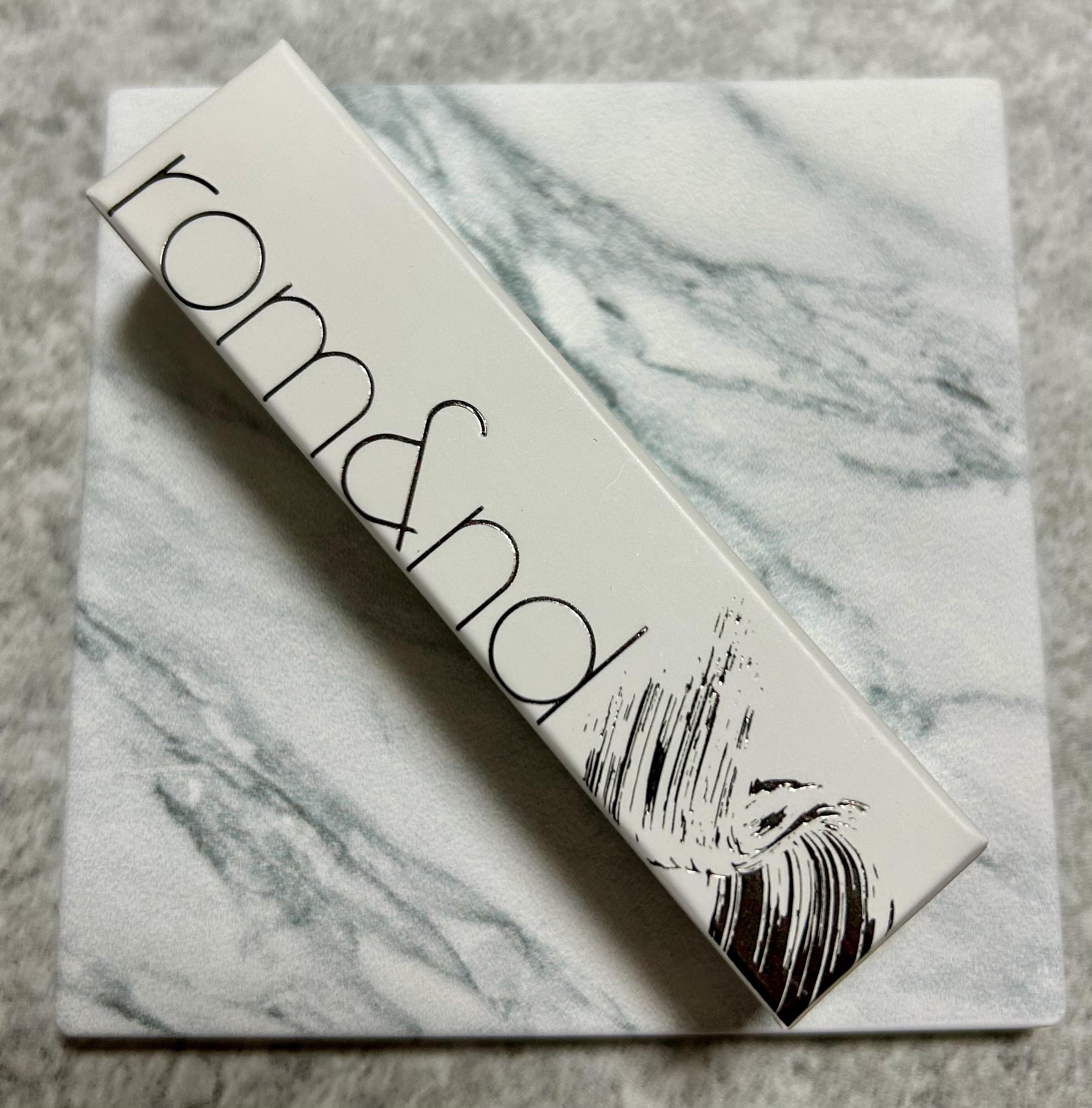 ハンオールブロウカラ 01 グレース・トープ（ミニ）/rom&nd/眉マスカラを使ったクチコミ（2枚目）