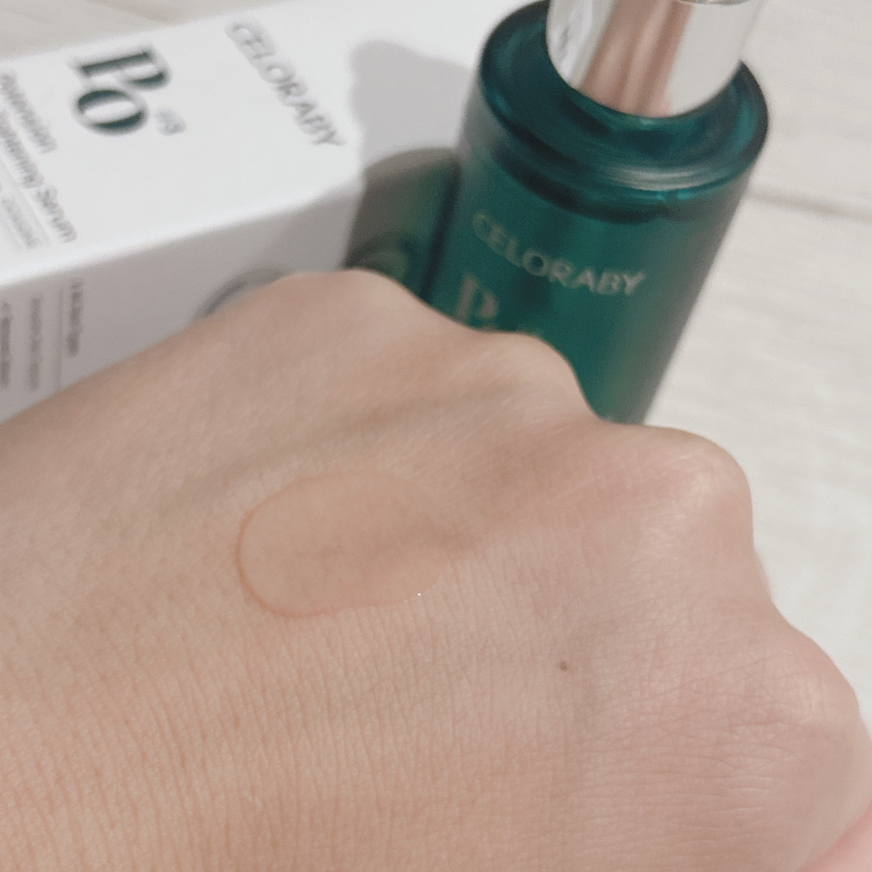 ポアタイトニングブーストセラム/CELORABY/美容液を使ったクチコミ（2枚目）