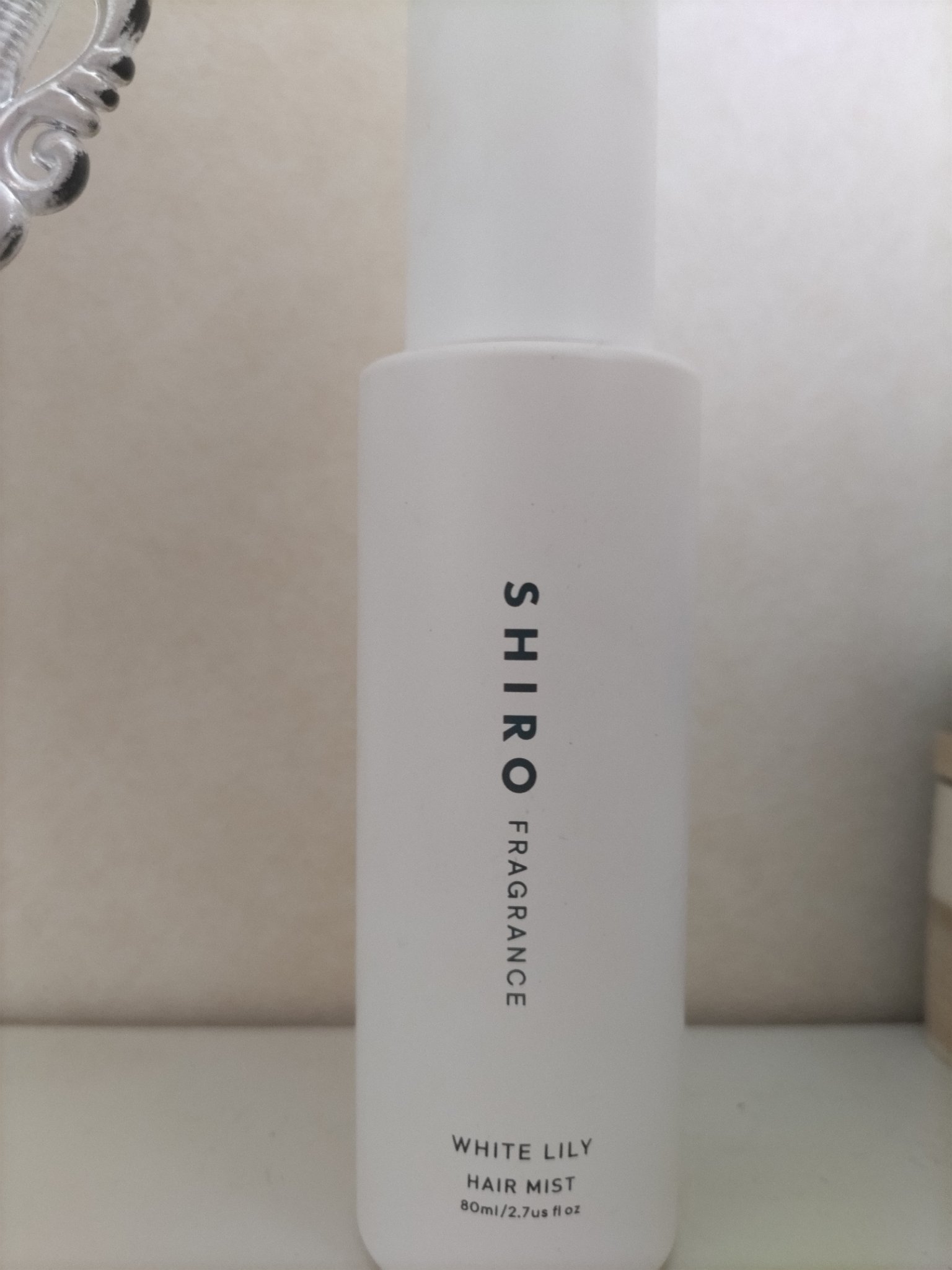 ホワイトリリー ヘアミスト/SHIRO/ヘアミストを使ったクチコミ（1枚目）
