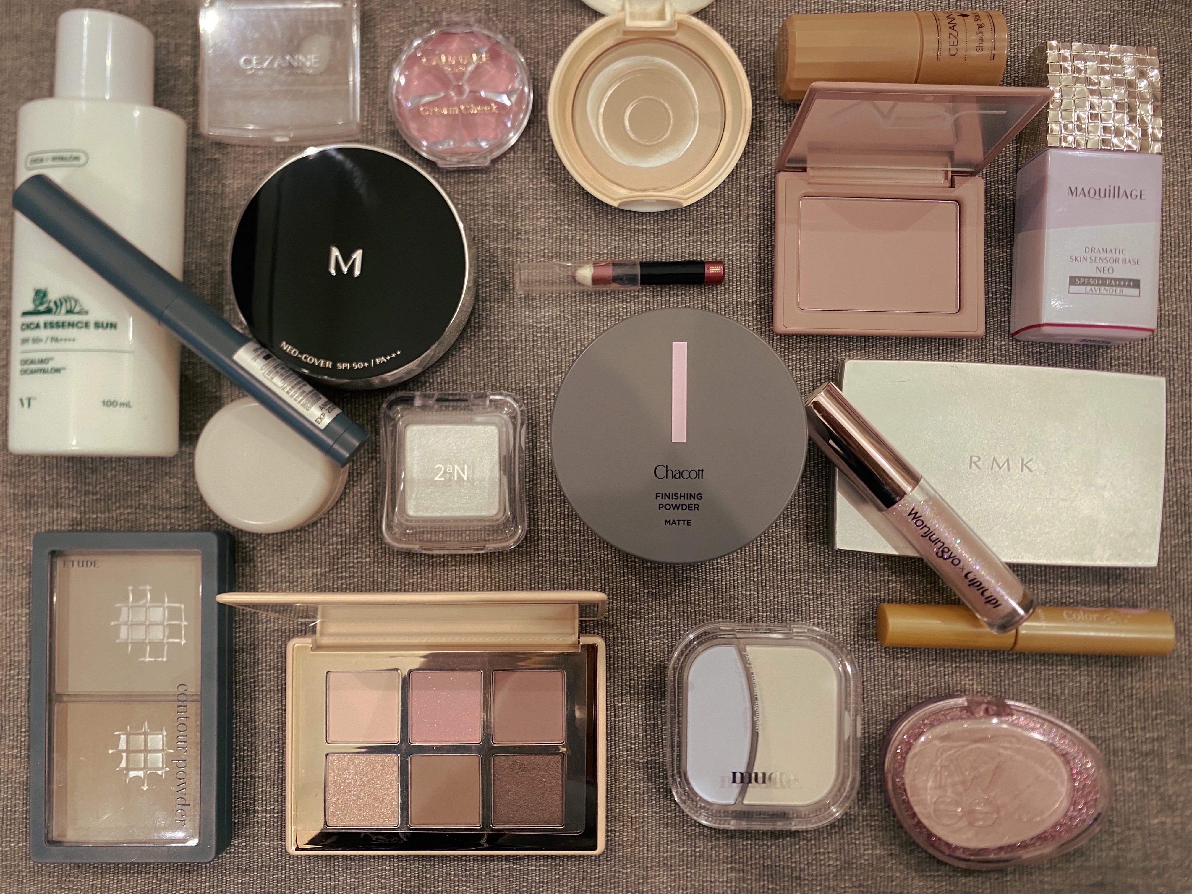 チークステイン ブラッシャー/VDL/パウダーチークを使ったクチコミ（2枚目）