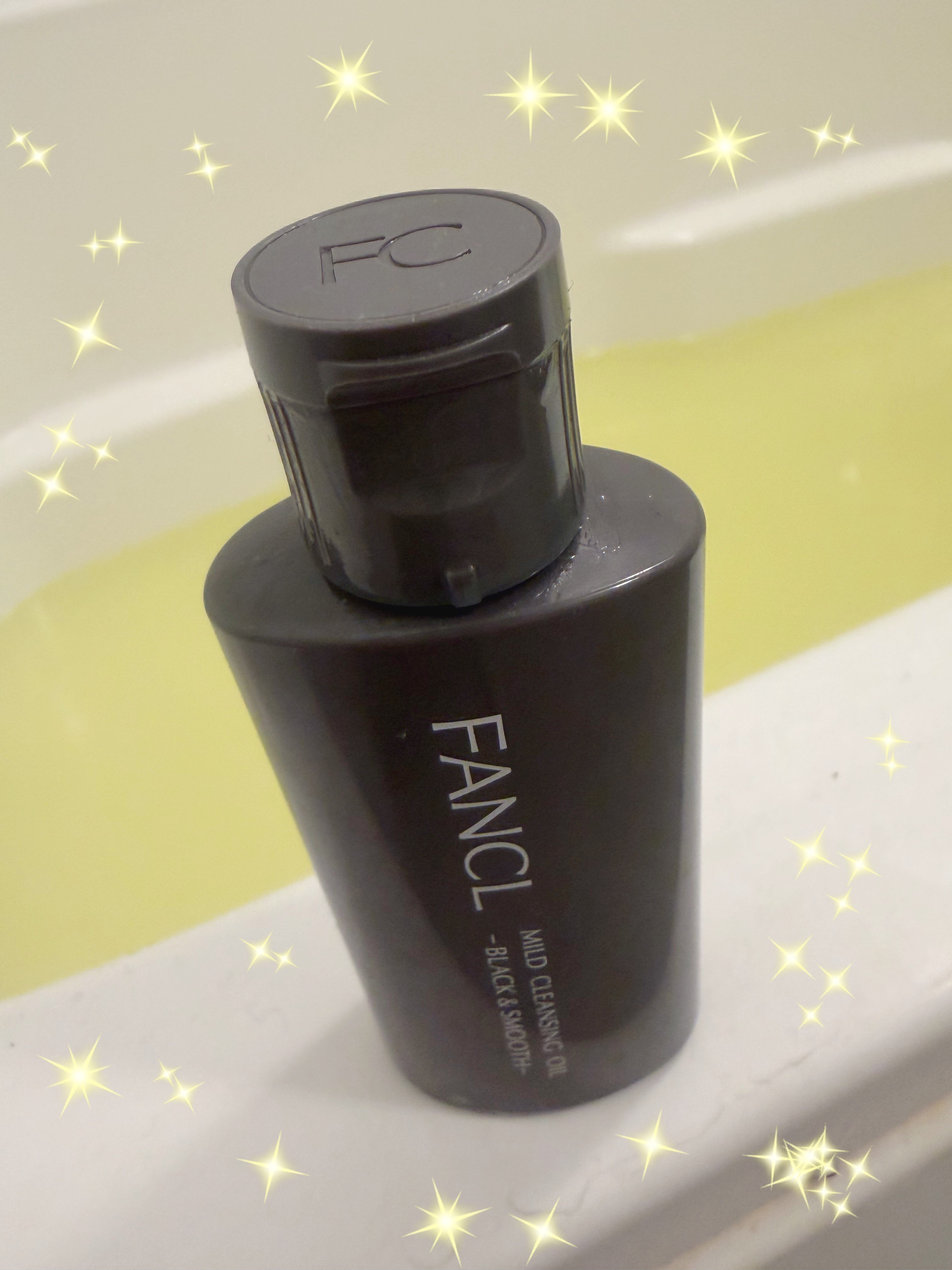 マイルドクレンジング オイル〈ブラック＆スムース〉/ファンケル/オイルクレンジングを使ったクチコミ（1枚目）