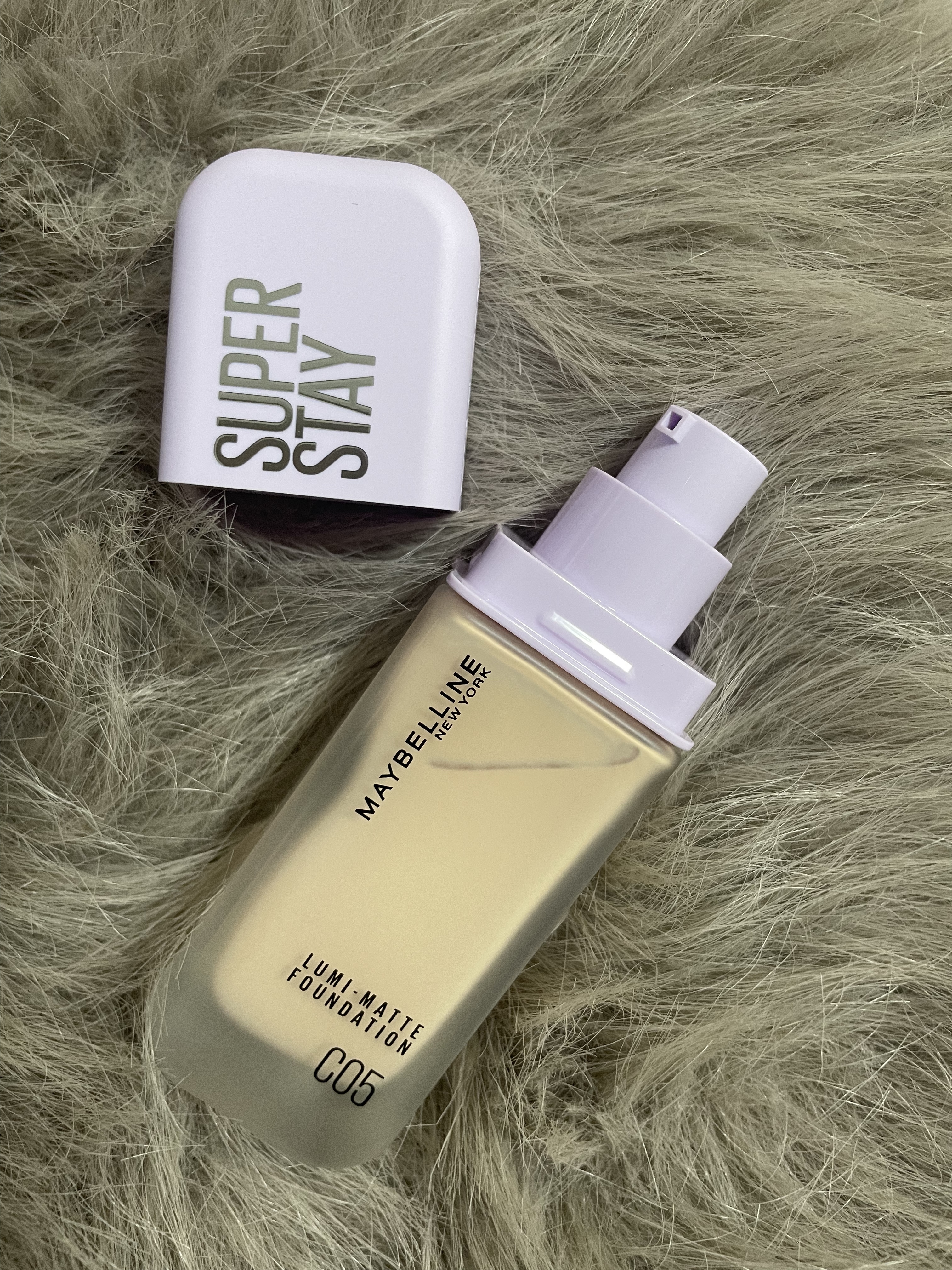 SPステイ ルミマット リキッド ファンデーション/MAYBELLINE NEW YORK/リキッドファンデーションを使ったクチコミ（2枚目）