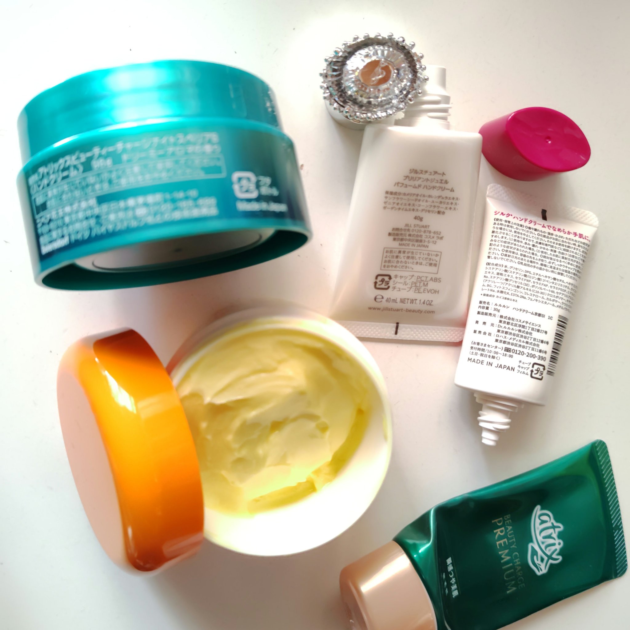 メディカルクリームG（薬用クリームG）/メンターム/ハンドクリームを使ったクチコミ（2枚目）