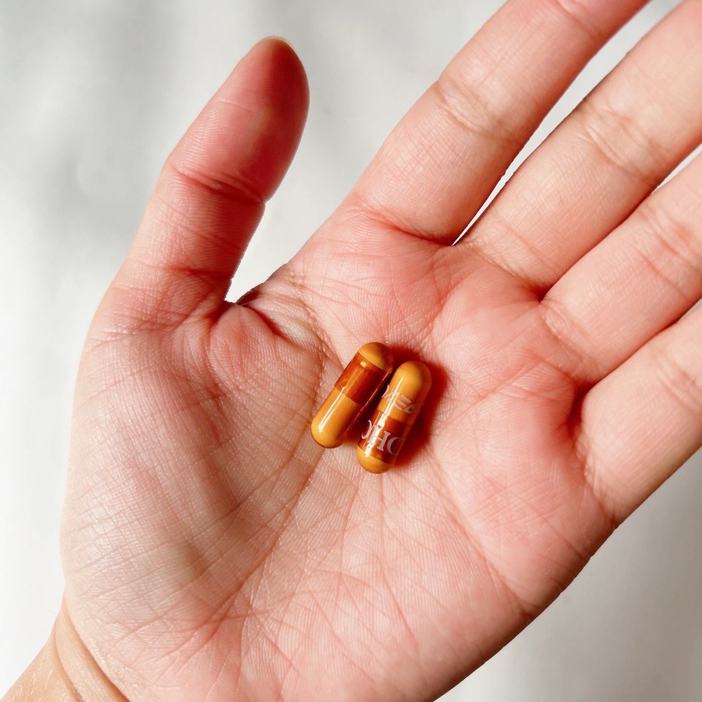 DHC ビタミンCハードカプセル/DHC/美容サプリメントを使ったクチコミ(2枚目)