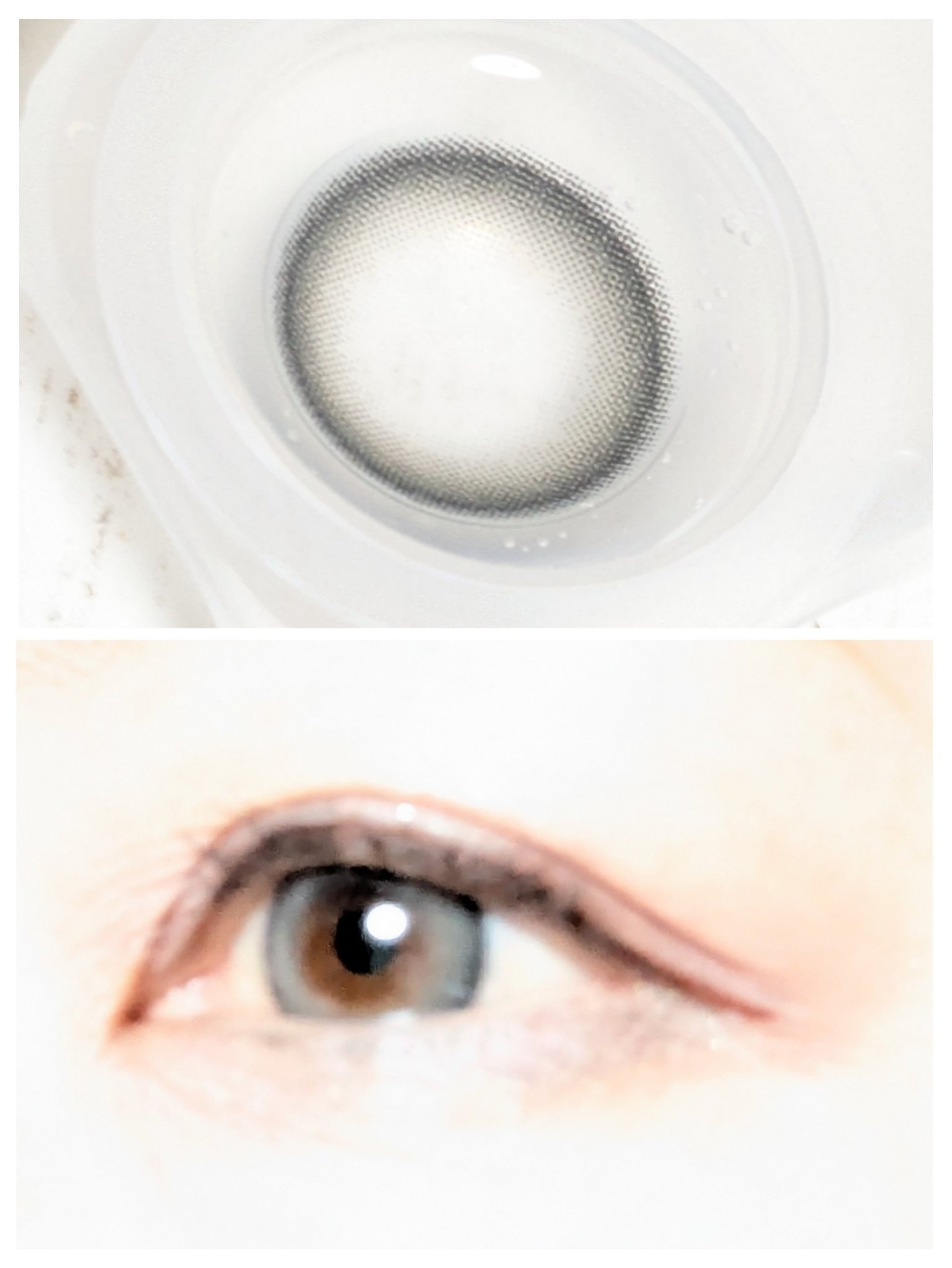 LARME MELTY SERIES(ラルムメルティシリーズ)/LARME/ワンデー（１DAY）カラコンを使ったクチコミ（3枚目）