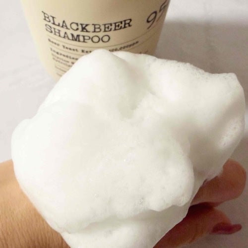 バイアウア ビール酵母シャンプー/トリートメント/by : OUR/アミノ酸シャンプーを使ったクチコミ(4枚目)