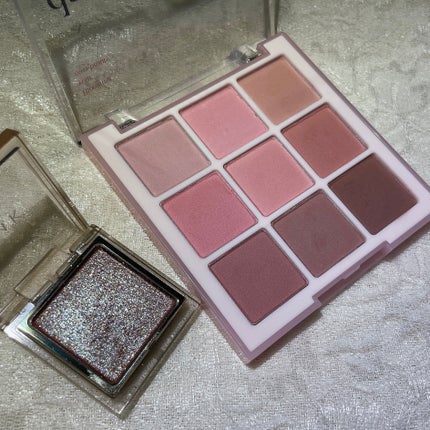 シャドウパレット/dasique/アイシャドウパレットを使ったクチコミ(2枚目)